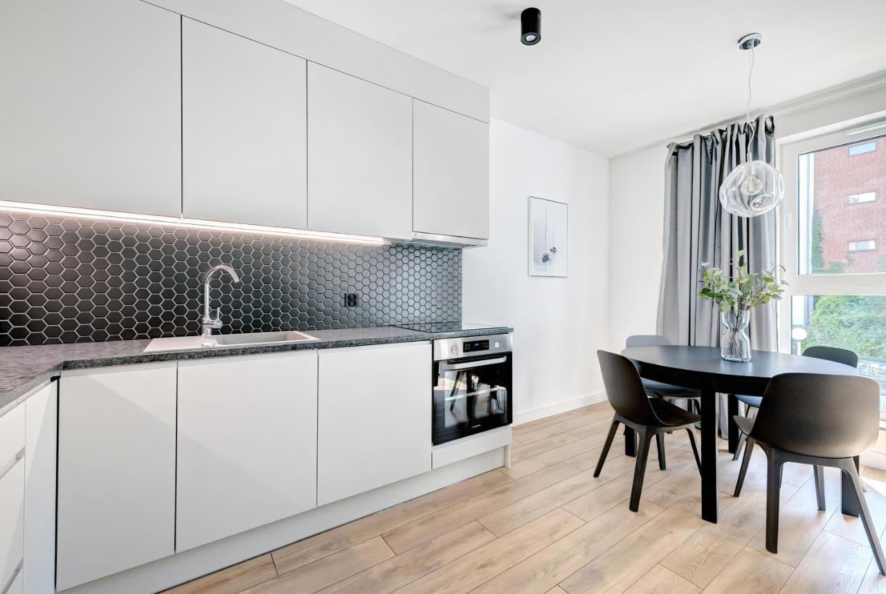 Old Town Apartments - Sw Barbary Street By Noclegi Renters Danzig Exterior foto
