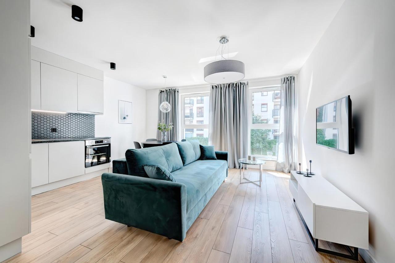 Old Town Apartments - Sw Barbary Street By Noclegi Renters Danzig Exterior foto