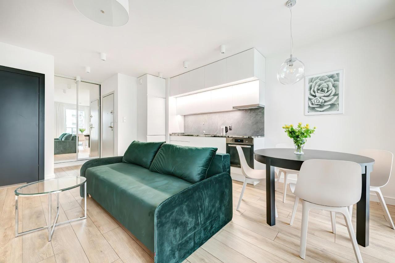 Old Town Apartments - Sw Barbary Street By Noclegi Renters Danzig Exterior foto