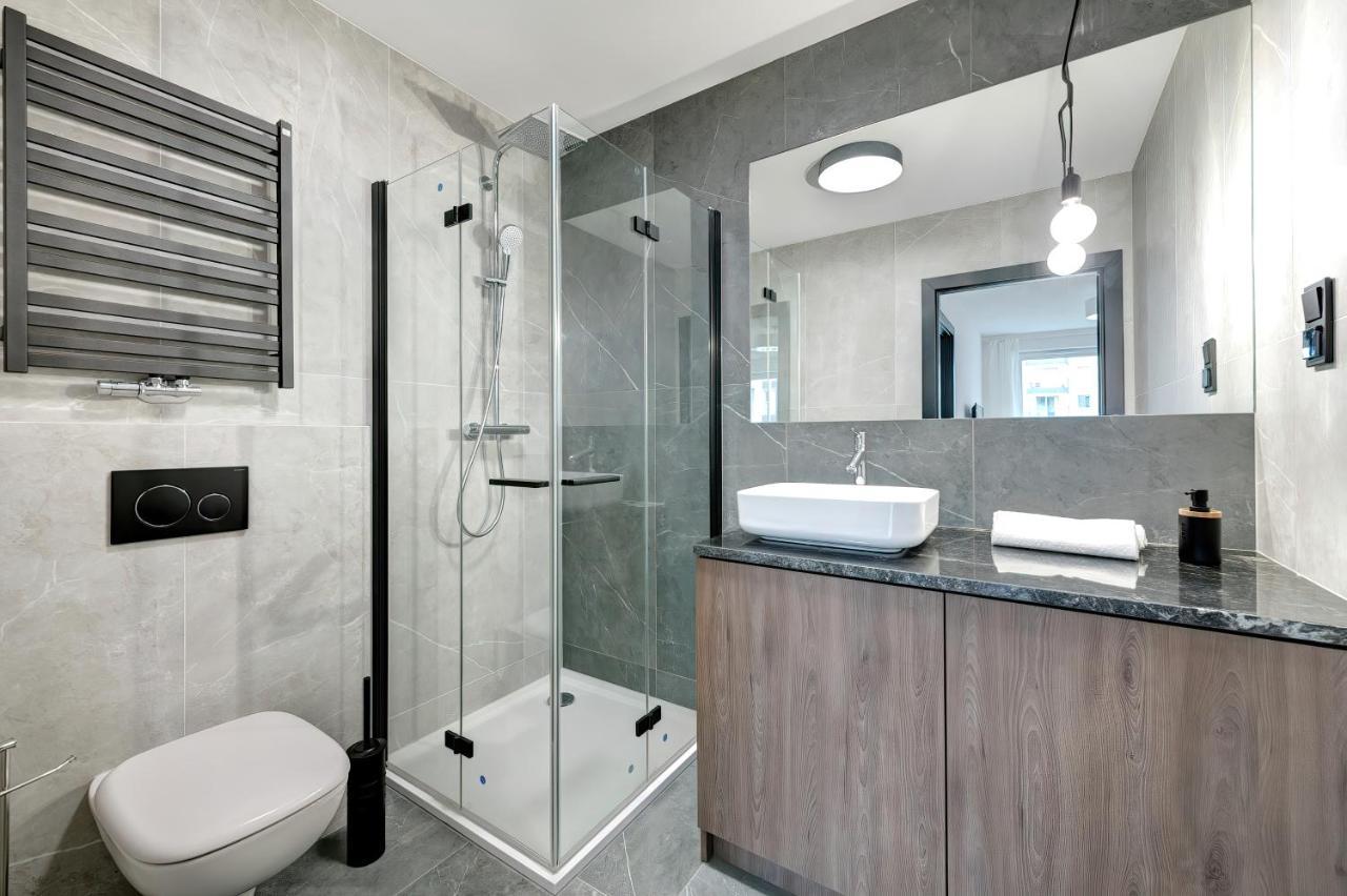 Old Town Apartments - Sw Barbary Street By Noclegi Renters Danzig Exterior foto