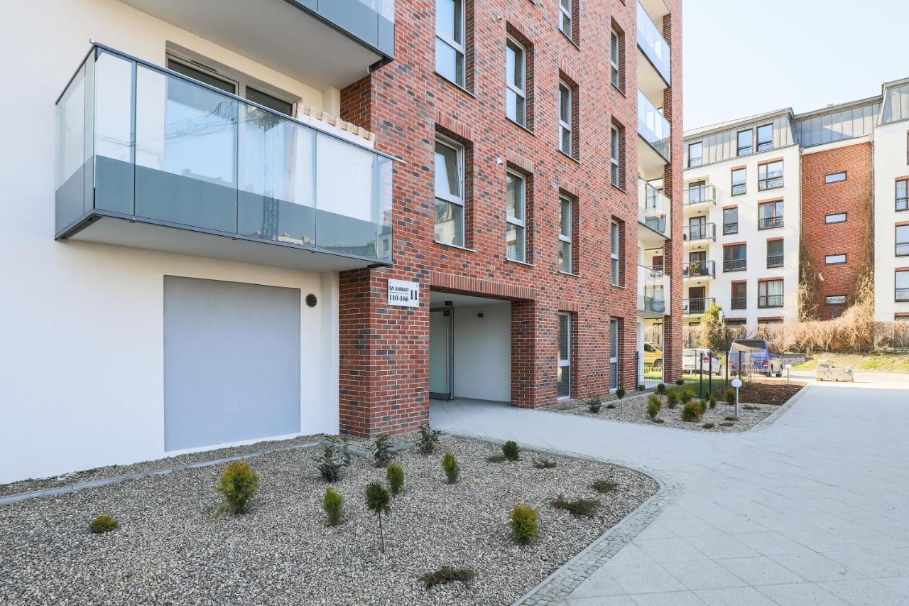 Old Town Apartments - Sw Barbary Street By Noclegi Renters Danzig Exterior foto