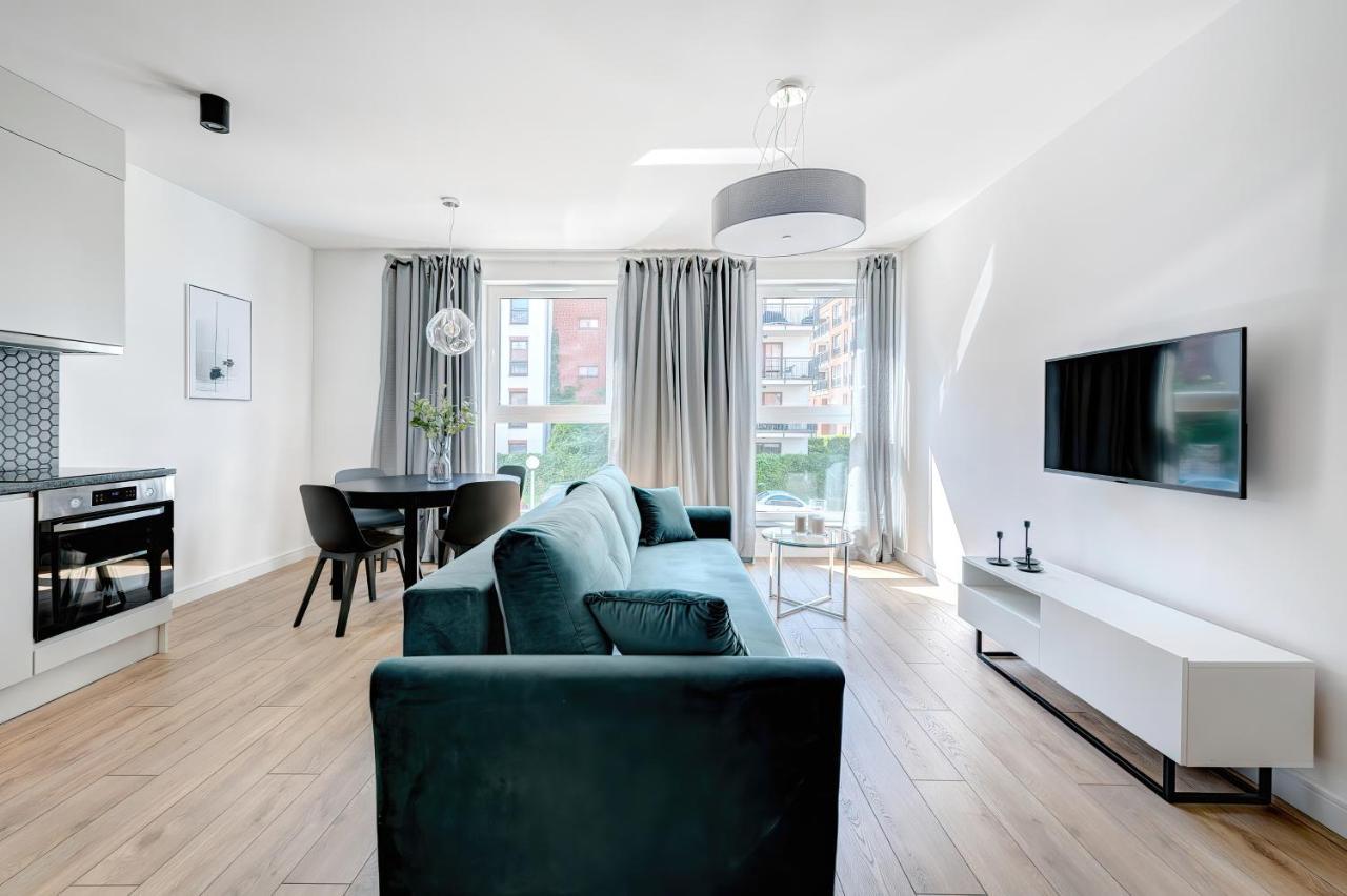 Old Town Apartments - Sw Barbary Street By Noclegi Renters Danzig Exterior foto