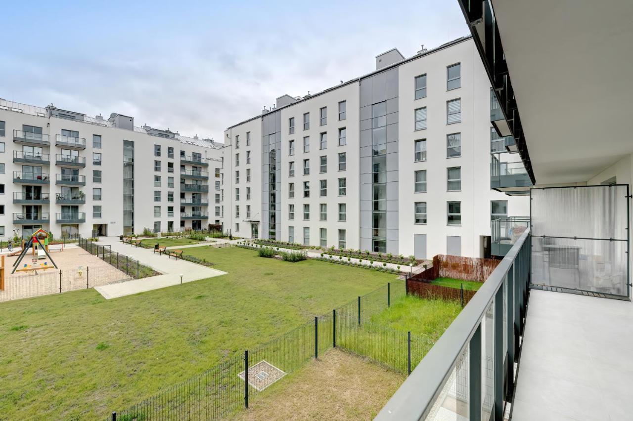 Old Town Apartments - Sw Barbary Street By Noclegi Renters Danzig Exterior foto
