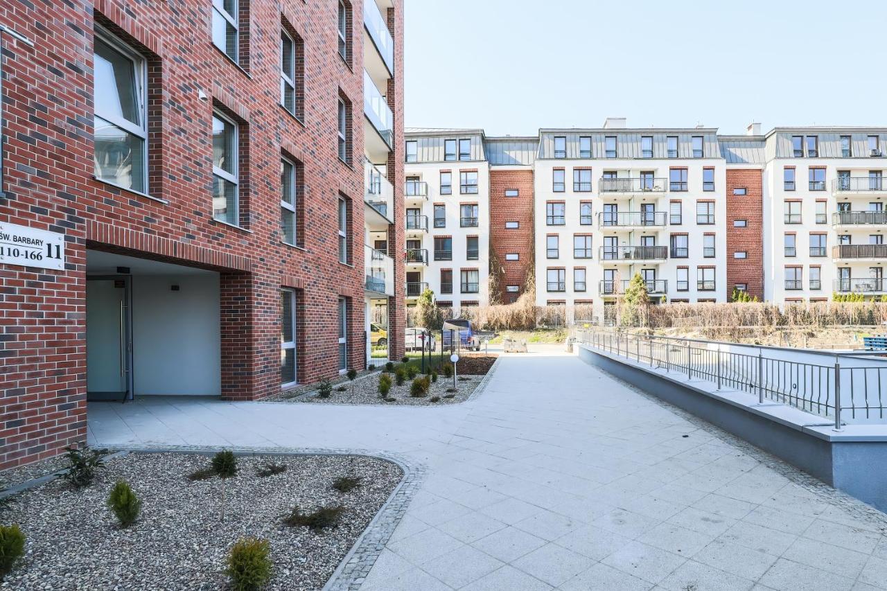 Old Town Apartments - Sw Barbary Street By Noclegi Renters Danzig Exterior foto