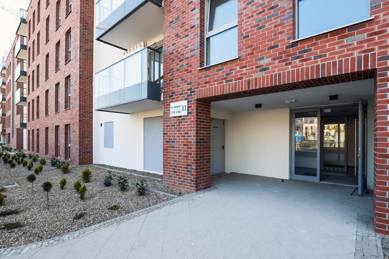 Old Town Apartments - Sw Barbary Street By Noclegi Renters Danzig Exterior foto
